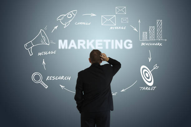 istock Marketing advertisement brand business strategy 1386730163