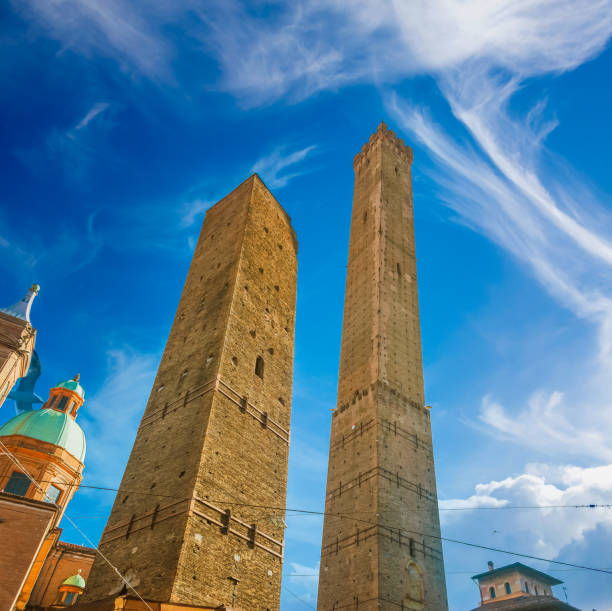 istock Twin towers in Bologna 1386736608