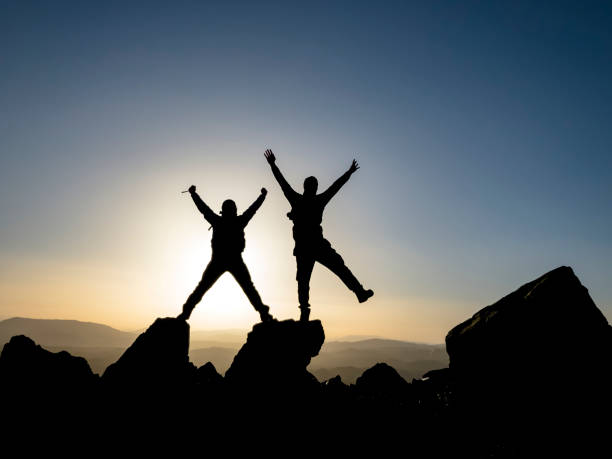 istock Common characteristics of challenging, ambitious and successful people 1386740070