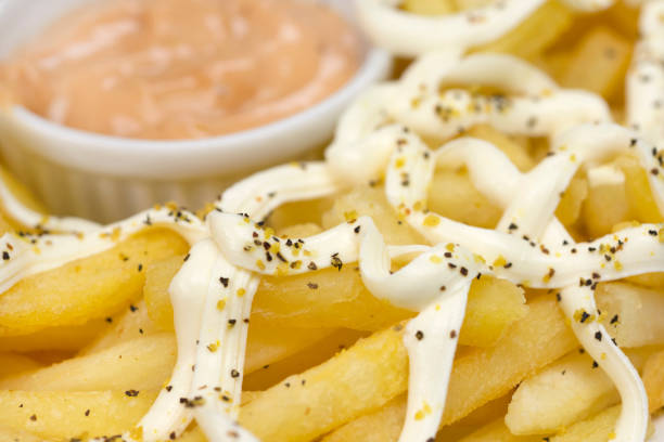 istock French fries with cream cheese and lemon pepper 1386740299