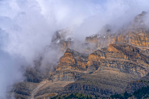 Rocky Mountain views in Jasper National Park