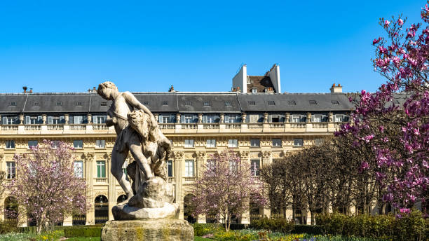 istock Paris, the Palais-Royal 1386750788