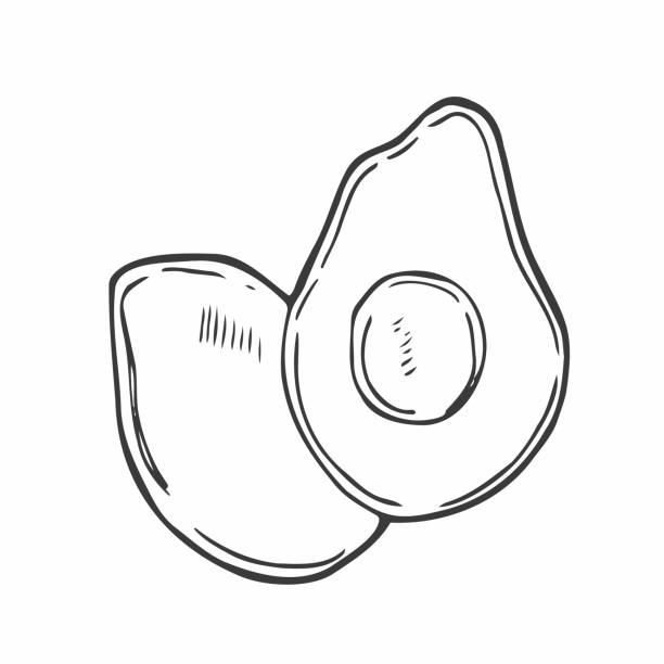 Aguacates De Dibujos Animados Blanco Y Negro Clipart De Stock | Royalty-Free | FreeImages Aguacates De Dibujos Animados Blanco Y Negro Clipart De Stock | Royalty-Free | FreeImages
