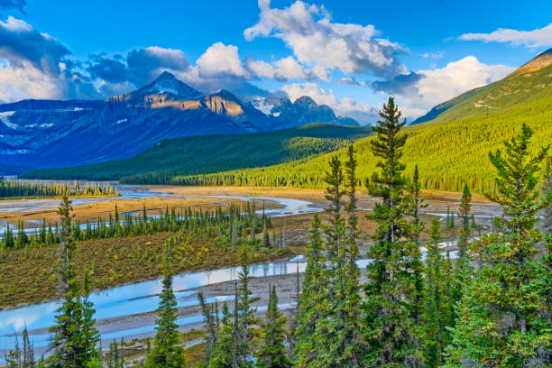 istock Banff  National Park in Alberta Canada 1386751007