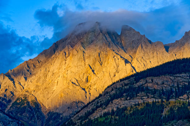 Rocky Mountain views in Kananaskis Provincial Park