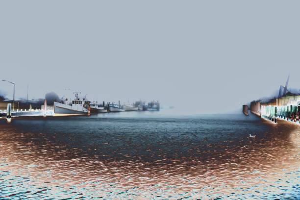 istock Fishing Fleet Color Manipulation 1386751210
