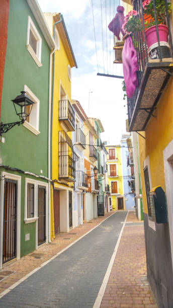 istock Casco antiguo de Villajoyosa 1386760599