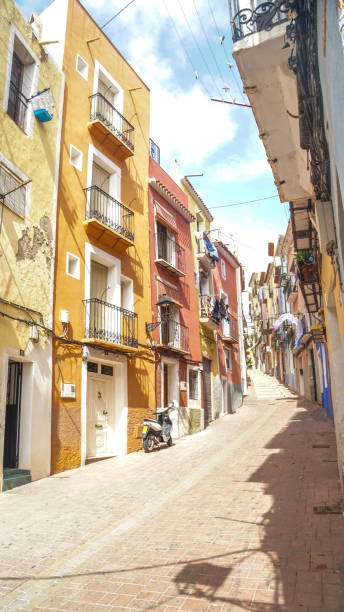 istock Casco antiguo de Villajoyosa 1386761093