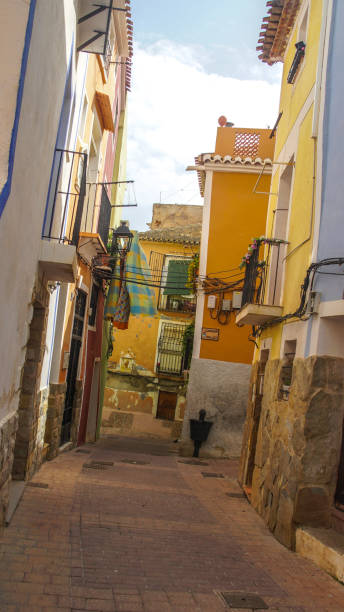 istock Casco antiguo de Villajoyosa 1386761648