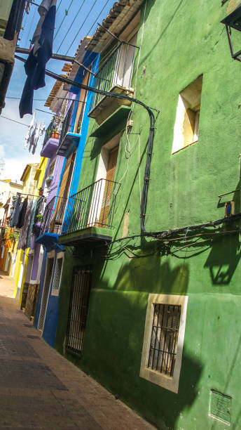 istock Casco antiguo de Villajoyosa 1386761713