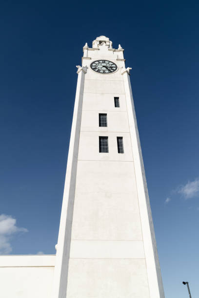 istock Clock tower in Old Port, Motreal 1386762189