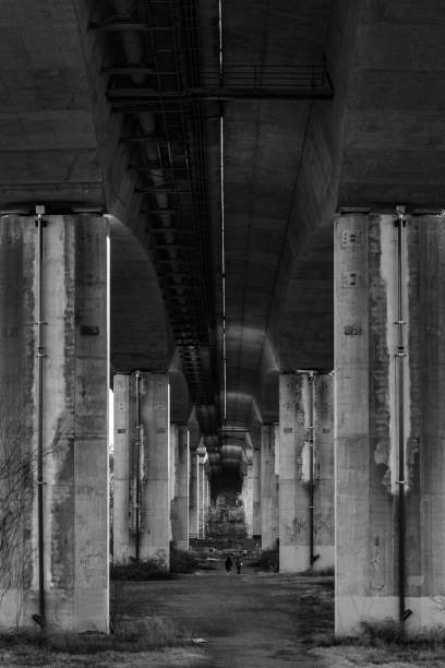 istock large Bridge on Belle Isle under US Highway 1 1386764995