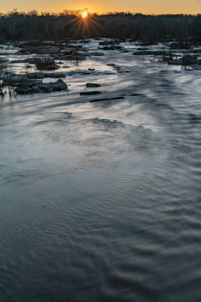 istock James River water still at the Belle Isle 1386765075