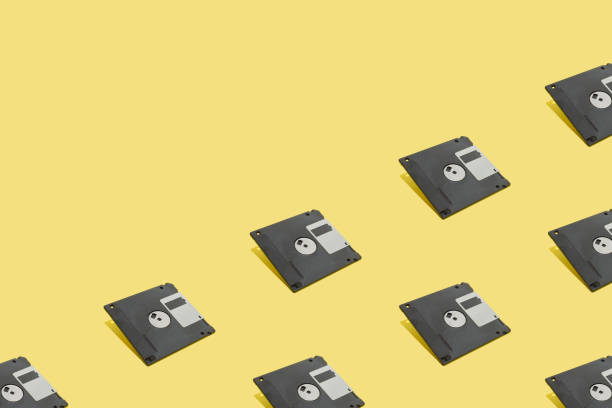Floppy disc 3d icon