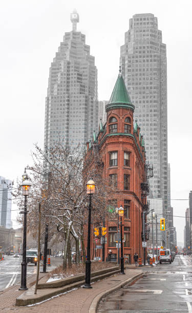 istock Old building  at Toronto Downtown 1386772000