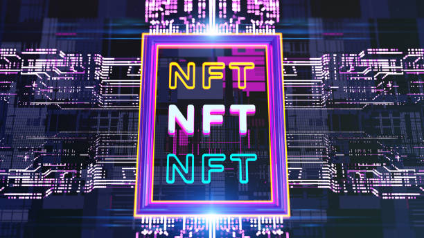 istock NFT non fungible token crypto ART 1386774020