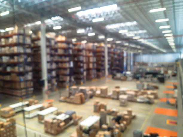 istock warehouse inventory stock logistic blur background 1386774062