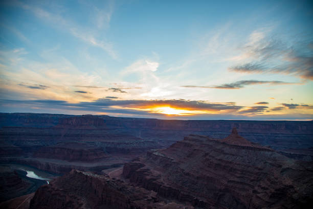 istock Sunset at Dead Horse Point 1386775066