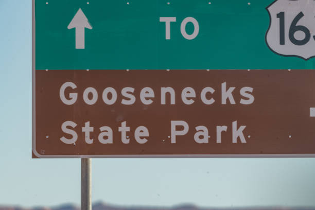 istock Utah highway directional sign in southeast Utah 1386775608