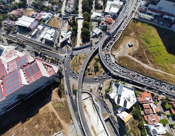 istock Traffic at Zapopan city 1386775984