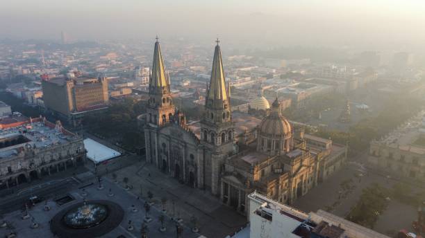 istock Church of Guadalajara 1386775996