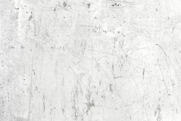 Scratched metal textured grunge photo background