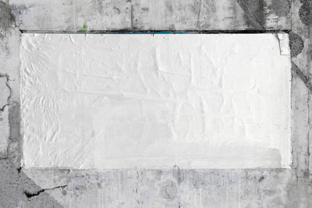 istock Blank poster grunge photo background 1386778220