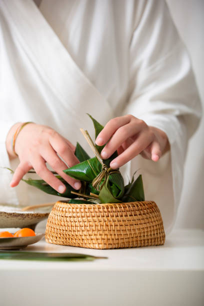 istock Showing Zongzis 1386781374