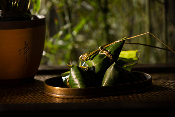 istock Zongzis in bamboo forest 1386781404