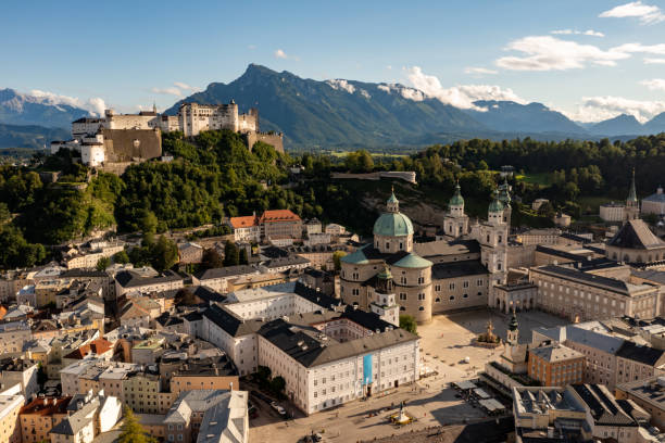 istock Salzburg Skyline - Austria 1386782893