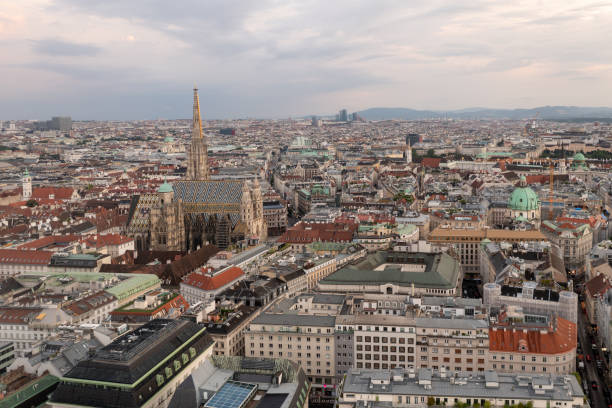 istock Cityscape - Vienna, Austria 1386788743