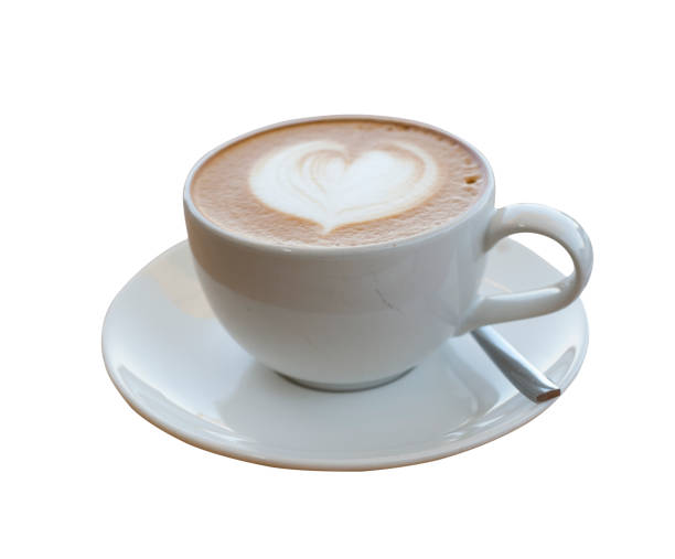 istock latte coffee with beautiful smooth froth 1386791176