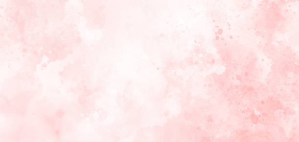 istock pink watercolor background abstract texture with color splash design 1386794064