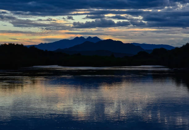 istock Blue Sunrise on the Salt River 1386800377