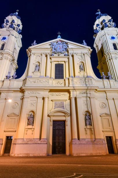 istock Theatine Church - Munich, Germany 1386803856