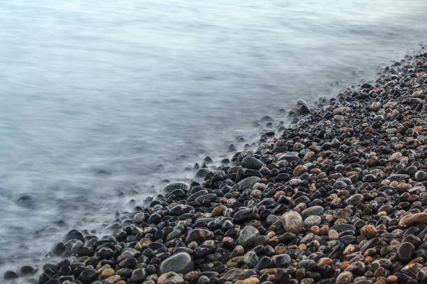 Coastline of southern Vancouver Island.