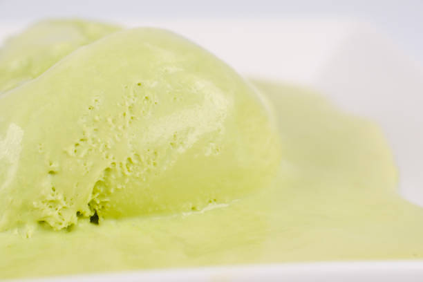 istock Japanese Green Tea ice cream 1386805026