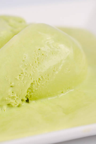 istock Japanese Green Tea ice cream 1386805030