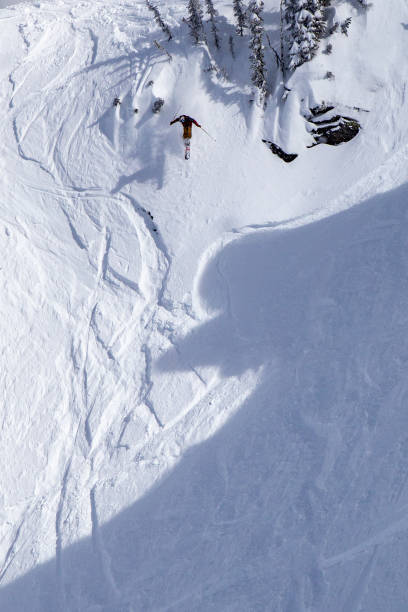 istock Alpine skier at Revelstoke Ski Resort 1386812410