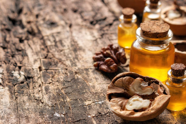 istock natural cosmetics on wooden background with place for text 1386818873