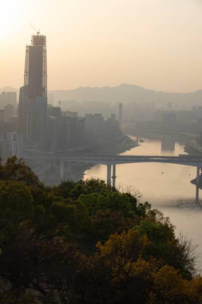 istock Landscape of Chongqing Eling Park 1386825475