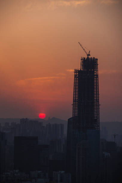 istock Landscape of Chongqing Eling Park 1386826015