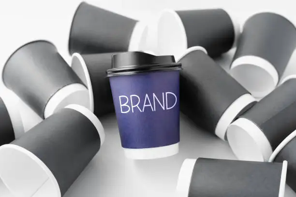 Photo of Coffee branding, brand identity concept