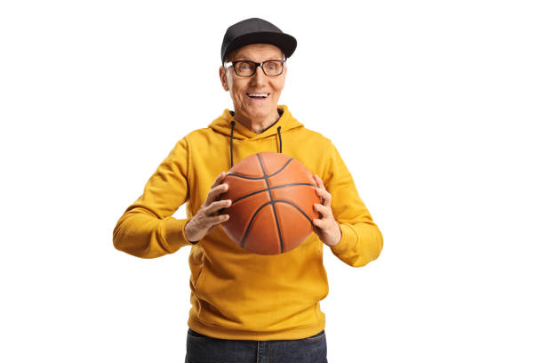 5,800+ Old Guy Playing Basketball Stock Photos, Pictures & Royalty-Free