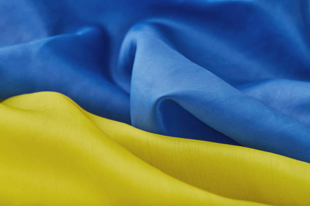 istock Flag of Ukraine, UA 1386828224