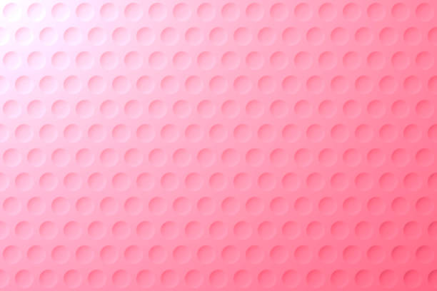 추상적인 분홍색 배경 - 기하학적 질감 - golf abstract ball sport stock illustrations