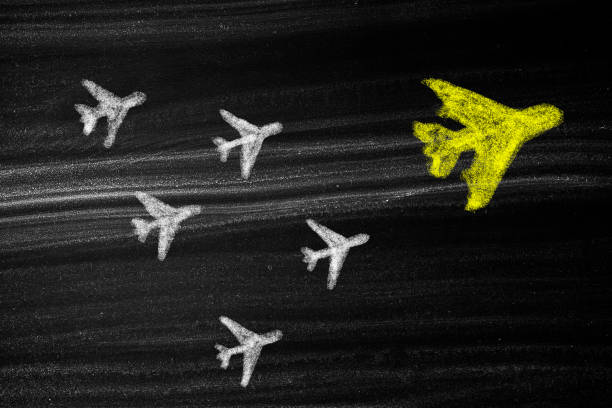 istock Follow the leader,leadership concept 1386828547
