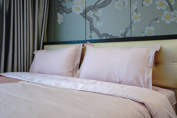 istock home and hotel bedroom interior. 1386829804