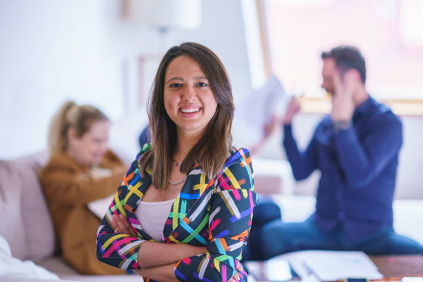 istock Successful Businesswoman Portrait 1386831459