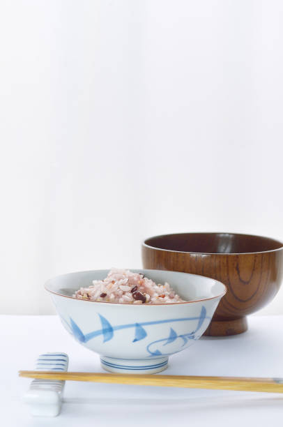 istock A Bowl of Rice & Miso-Soup on the Table 1386831652
